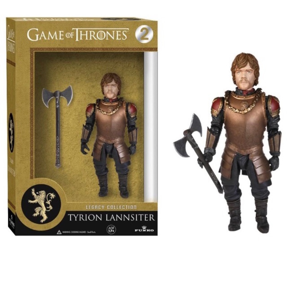 Funko GOT New in Box sealed Tyrion  Figure #2